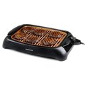 Ovente Ovente GD1632NLCO 13 x 10 in. Nonstick Cast Iron Flat Plate Electric Cooking Grill with Oil Drip Pan & Temperature Control; Copper GD1632NLCO